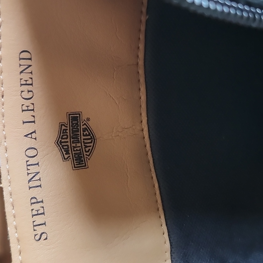 Harley Davidson Riding Boots - Picture 7 of 11